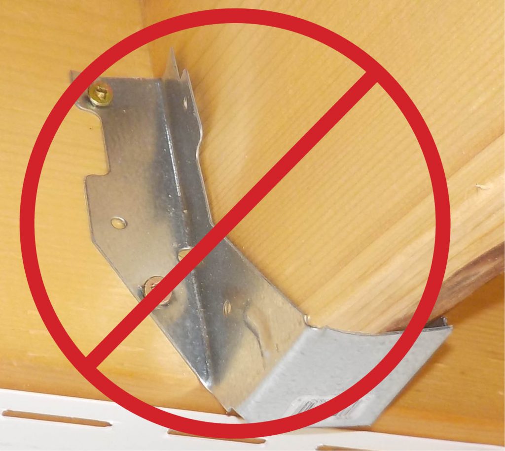 Do not use screws for framing! – Southwest New Brunswick Service Commission